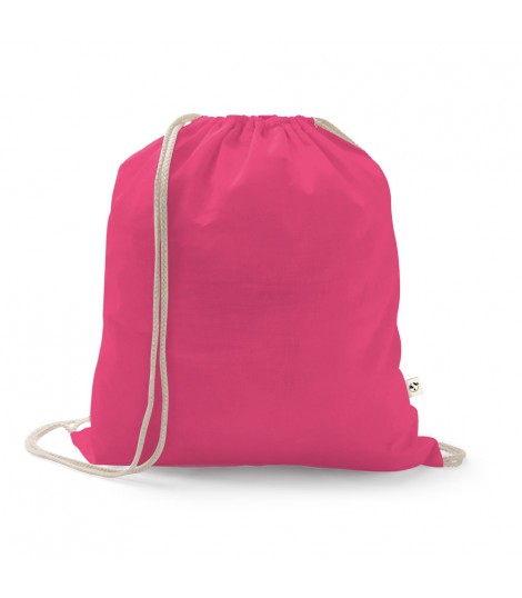 ISTANBUL Mochila confeccionada en algodon reciclado 70 y poliester 30 rPET 140 g m