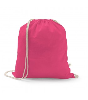ISTANBUL Mochila confeccionada en algodon reciclado 70 y poliester 30 rPET 140 g m
