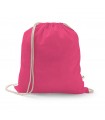 ISTANBUL Mochila confeccionada en algodon reciclado 70 y poliester 30 rPET 140 g m