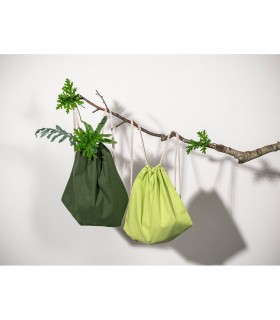 ISTANBUL Mochila confeccionada en algodon reciclado 70 y poliester 30 rPET 140 g m