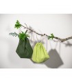 ISTANBUL Mochila confeccionada en algodon reciclado 70 y poliester 30 rPET 140 g m