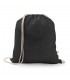 ISTANBUL Mochila confeccionada en algodon reciclado 70 y poliester 30 rPET 140 g m