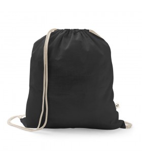 ISTANBUL Mochila confeccionada en algodon reciclado 70 y poliester 30 rPET 140 g m