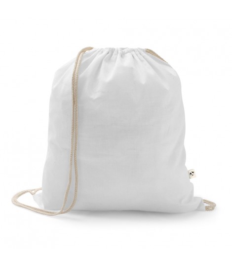 ISTANBUL Mochila confeccionada en algodon reciclado 70 y poliester 30 rPET 140 g m