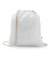 ISTANBUL Mochila confeccionada en algodon reciclado 70 y poliester 30 rPET 140 g m