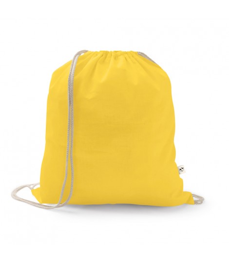 ISTANBUL Mochila confeccionada en algodon reciclado 70 y poliester 30 rPET 140 g m