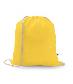 ISTANBUL Mochila confeccionada en algodon reciclado 70 y poliester 30 rPET 140 g m
