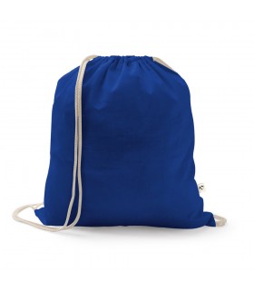 ISTANBUL Mochila confeccionada en algodon reciclado 70 y poliester 30 rPET 140 g m