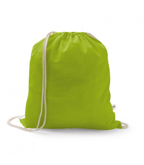 ISTANBUL Mochila confeccionada en algodon reciclado 70 y poliester 30 rPET 140 g m
