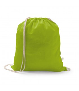 ISTANBUL Mochila confeccionada en algodon reciclado 70 y poliester 30 rPET 140 g m