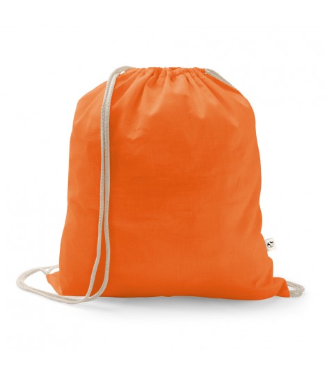 ISTANBUL Mochila confeccionada en algodon reciclado 70 y poliester 30 rPET 140 g m