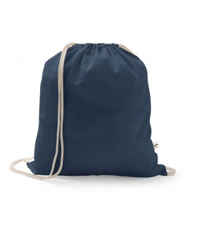 ISTANBUL Mochila confeccionada en algodon reciclado 70 y poliester 30 rPET 140 g m