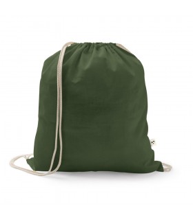 ISTANBUL Mochila confeccionada en algodon reciclado 70 y poliester 30 rPET 140 g m