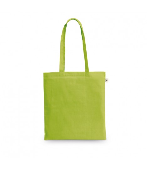 MEXICO Bolsa fabricada en algodon reciclado 70 y poliester 30 rPET 140 g m