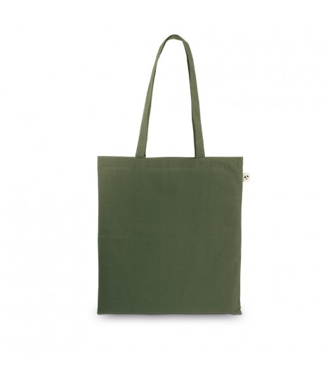 MEXICO Bolsa fabricada en algodon reciclado 70 y poliester 30 rPET 140 g m