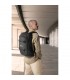 KAMPALA Mochila para portatil en poliester reciclado 900D de alta densidad con revestimiento resistente al agua y forro de p