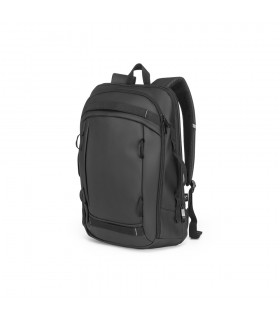 KAMPALA Mochila para portatil en poliester reciclado 900D de alta densidad con revestimiento resistente al agua y forro de p