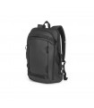 KAMPALA Mochila para portatil en poliester reciclado 900D de alta densidad con revestimiento resistente al agua y forro de p