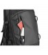 KAMPALA Mochila para portatil en poliester reciclado 900D de alta densidad con revestimiento resistente al agua y forro de p