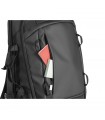 KAMPALA Mochila para portatil en poliester reciclado 900D de alta densidad con revestimiento resistente al agua y forro de p