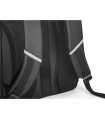 KAMPALA Mochila para portatil en poliester reciclado 900D de alta densidad con revestimiento resistente al agua y forro de p