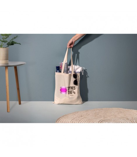 GIZA Bolsa 100 algodon reciclado 140 g m