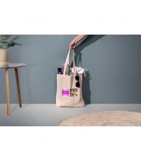 GIZA Bolsa 100 algodon reciclado 140 g m