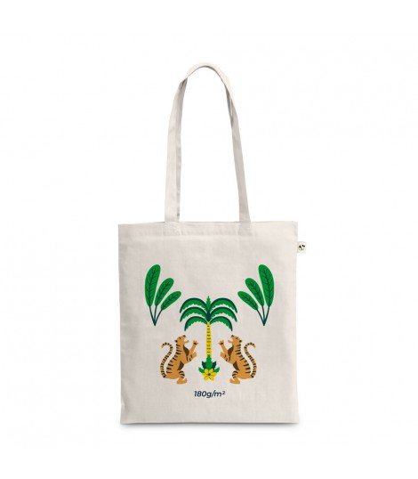 BEJA Bolsa 100 algodon reciclado 180 g m