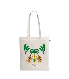 BEJA Bolsa 100 algodon reciclado 180 g m