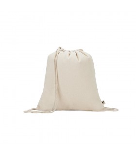 MAIORCA Bolsa mochila 100 algodon reciclado 180 g m