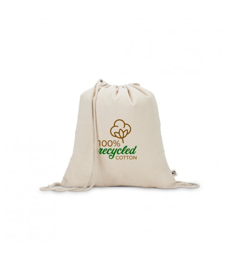 MAIORCA Bolsa mochila 100 algodon reciclado 180 g m