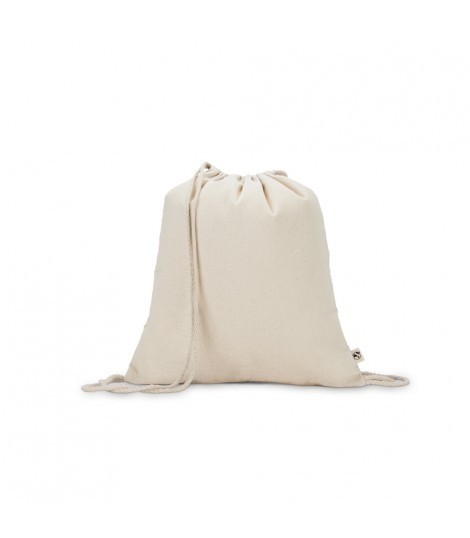 MAIORCA Bolsa mochila 100 algodon reciclado 180 g m