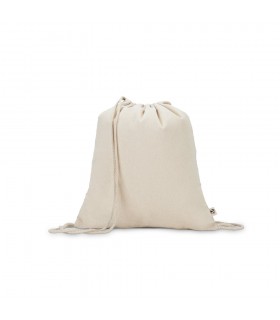 MAIORCA Bolsa mochila 100 algodon reciclado 180 g m