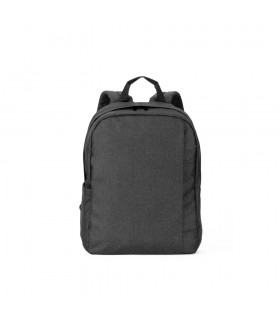 GIJON Mochila para portatil en poliester reciclado 600D alta densidad y forro en poliester reciclado 210D 16