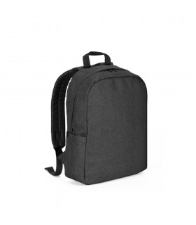 GIJON Mochila para portatil en poliester reciclado 600D alta densidad y forro en poliester reciclado 210D 16