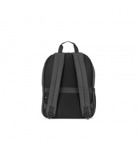 GIJON Mochila para portatil en poliester reciclado 600D alta densidad y forro en poliester reciclado 210D 16