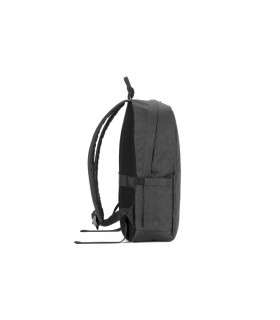 GIJON Mochila para portatil en poliester reciclado 600D alta densidad y forro en poliester reciclado 210D 16