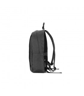 GIJON Mochila para portatil en poliester reciclado 600D alta densidad y forro en poliester reciclado 210D 16