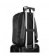 GIJON Mochila para portatil en poliester reciclado 600D alta densidad y forro en poliester reciclado 210D 16