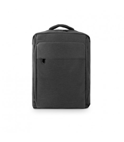 COVENTRY Mochila para portatil en poliester reciclado 600D alta densidad con revestimiento resistente al agua y forro en poli