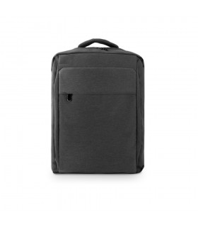 COVENTRY Mochila para portatil en poliester reciclado 600D alta densidad con revestimiento resistente al agua y forro en poli