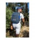 COVENTRY Mochila para portatil en poliester reciclado 600D alta densidad con revestimiento resistente al agua y forro en poli