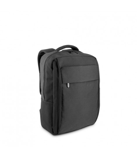 COVENTRY Mochila para portatil en poliester reciclado 600D alta densidad con revestimiento resistente al agua y forro en poli