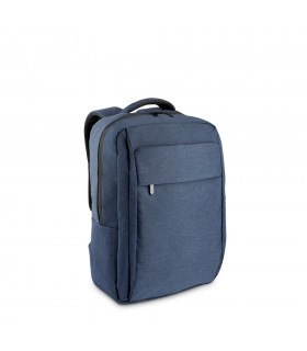 COVENTRY Mochila para portatil en poliester reciclado 600D alta densidad con revestimiento resistente al agua y forro en poli