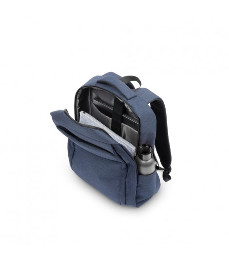 COVENTRY Mochila para portatil en poliester reciclado 600D alta densidad con revestimiento resistente al agua y forro en poli