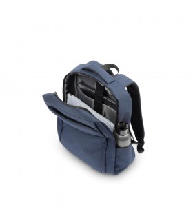 COVENTRY Mochila para portatil en poliester reciclado 600D alta densidad con revestimiento resistente al agua y forro en poli