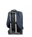 COVENTRY Mochila para portatil en poliester reciclado 600D alta densidad con revestimiento resistente al agua y forro en poli