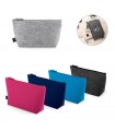MALLORCA. Bolsa multiusos de fieltro reciclado (rPET)