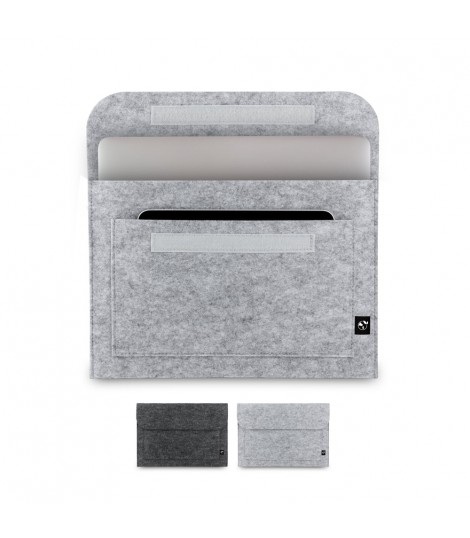 FELPY SLEEVE Bolsa de fieltro reciclado para portatil rPET