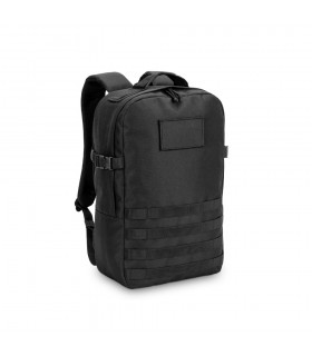 EDINBURGH BPACK Mochila de estilo militar en poliester reciclado 600D alta densidad y forro en poliester reciclado 210D 17 3